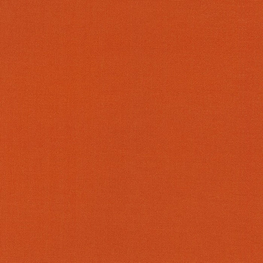 Terracotta Kona Cotton Solids from Robert Kaufman