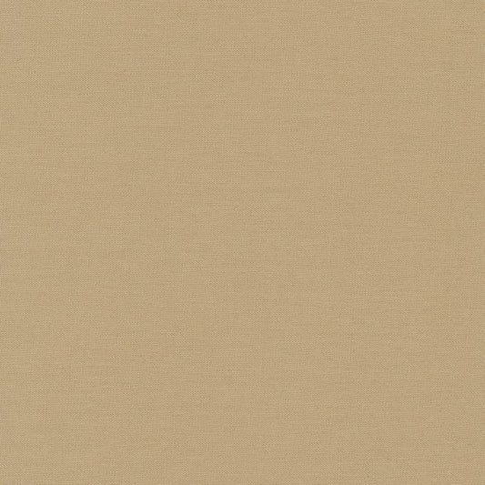 Latte Kona Cotton Solids from Robert Kaufman by the Yard