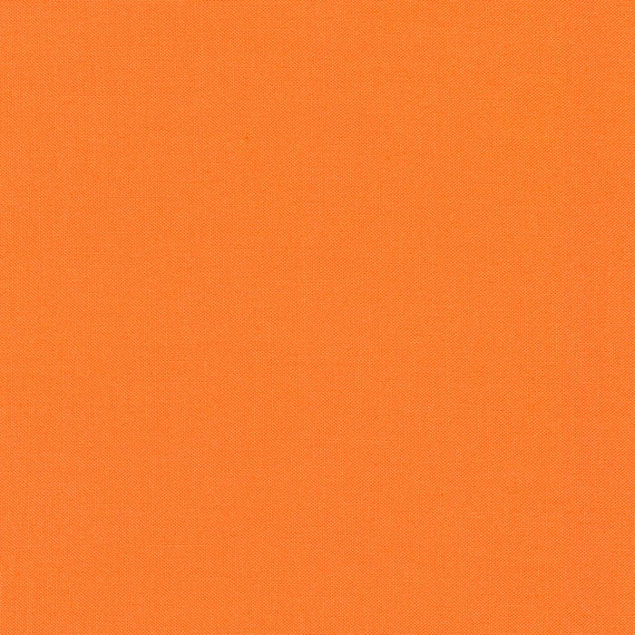 Persimmon Kona Cotton Solids from Robert Kaufman