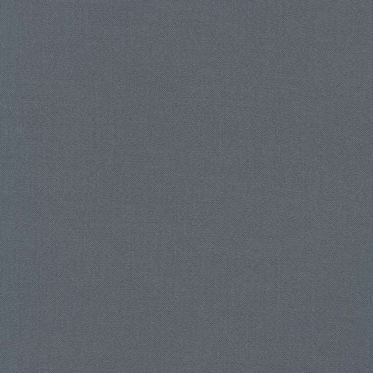 Steel Kona Cotton Solids from Robert Kaufman