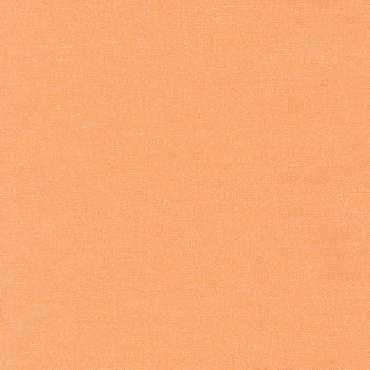 Kona Sheen Shimmer - Cantaloupe from Robert Kaufman by the Yard