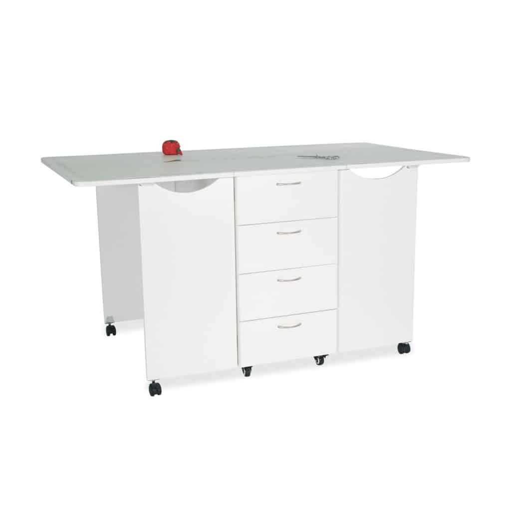 Kookaburra Cutting Table from Kangaroo Sewing Table - 70"x40"x36.25" when open