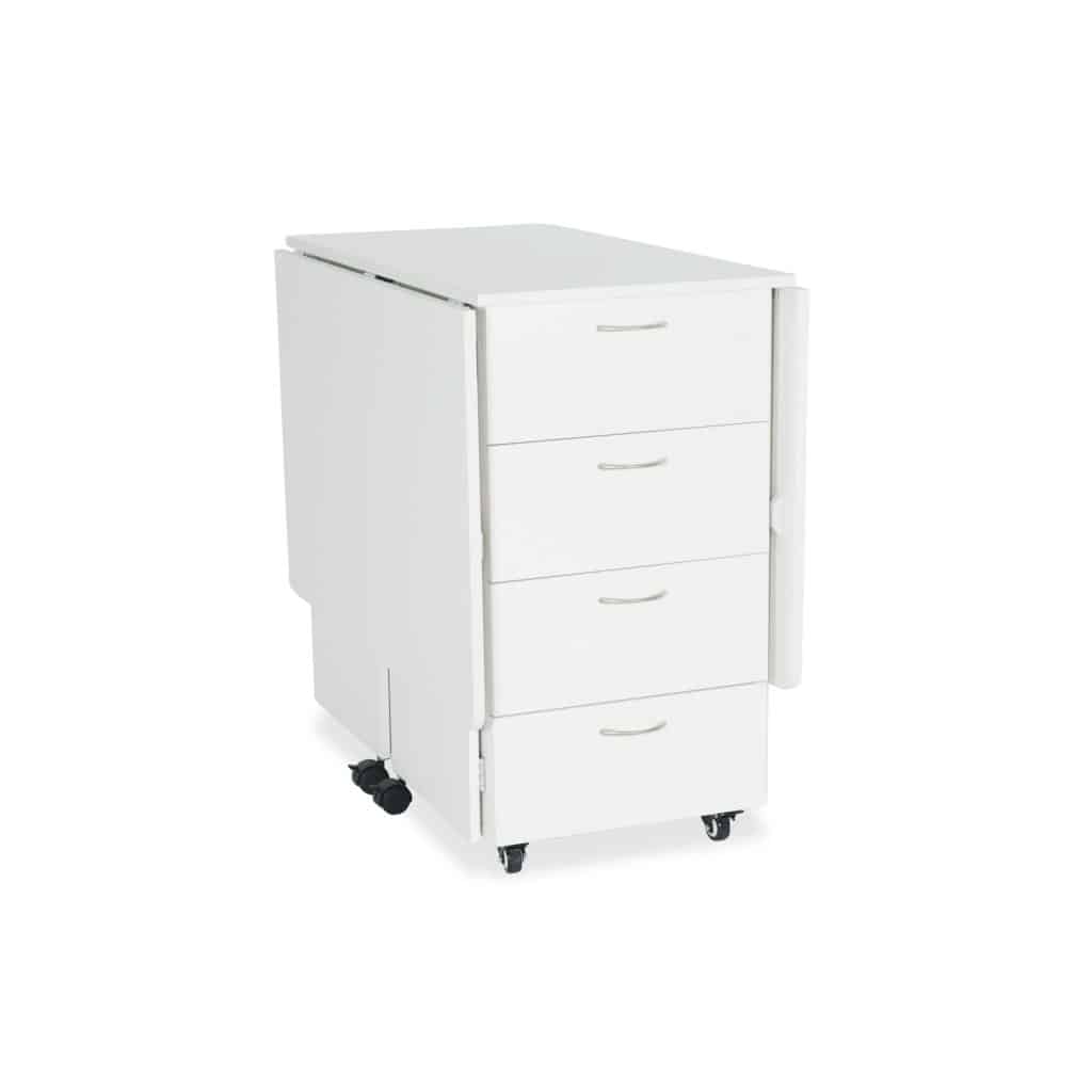 Kookaburra Cutting Table from Kangaroo Sewing Table - 70"x40"x36.25" when open