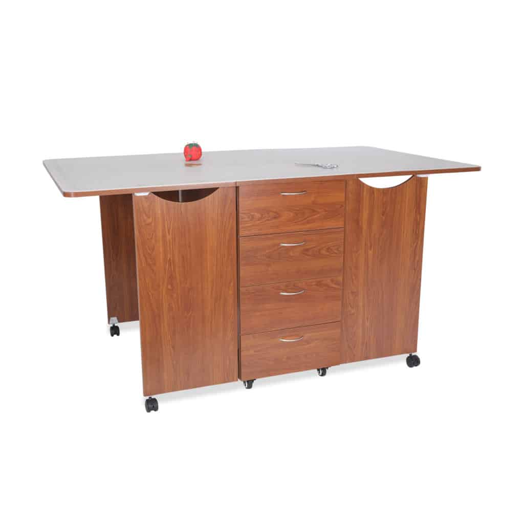 Kookaburra Cutting Table from Kangaroo Sewing Table - 70"x40"x36.25" when open