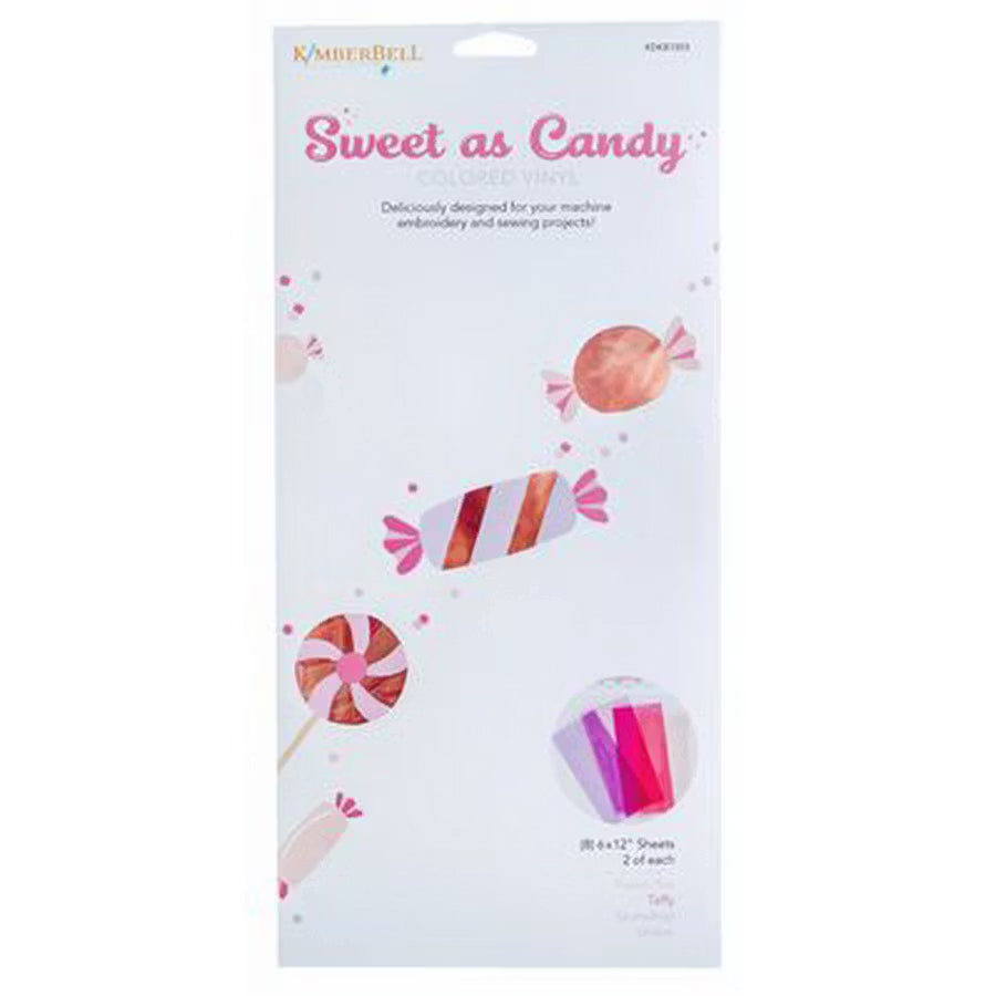 Sweet as Candy Colored Vinyls: Pinks from Kimberbell