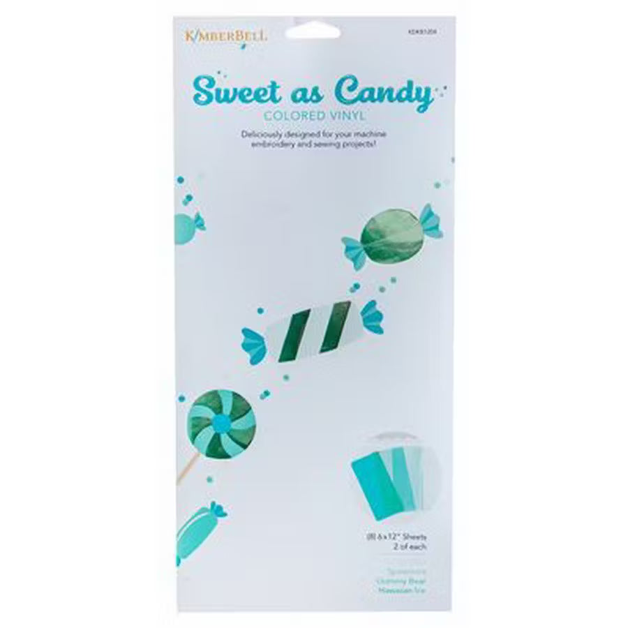 Sweet as Candy Colored Vinyls: Greens & Blues from Kimberbell