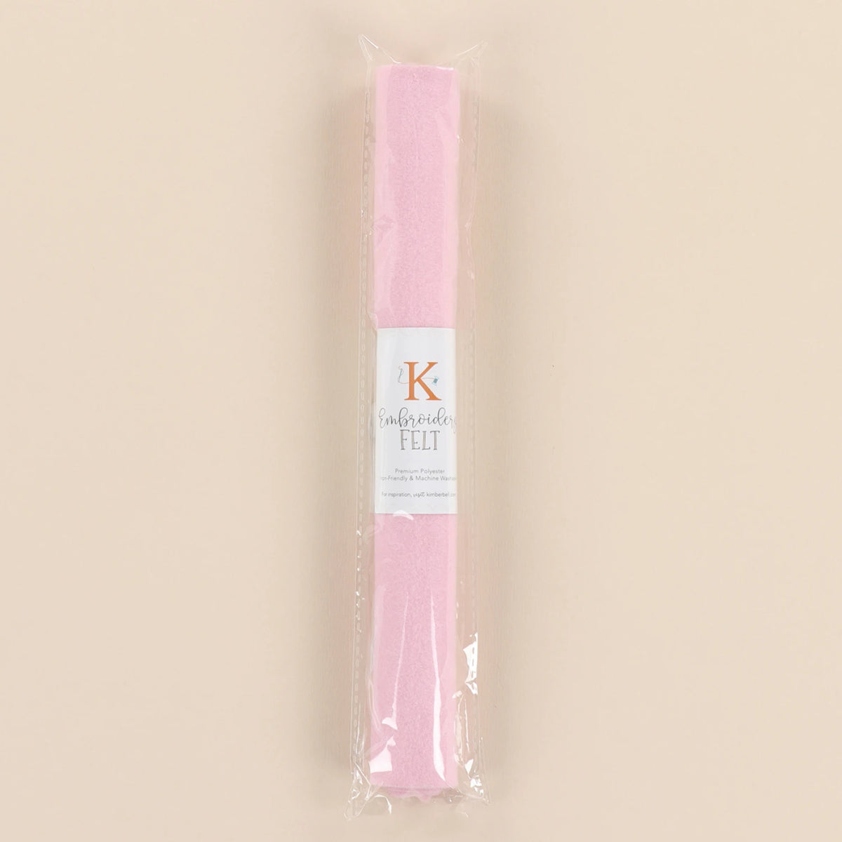 Kimberbell Felt Embellishment Pink Parasol