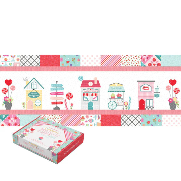 PREORDER Sweetheart Street Kimberbell Bench Pillow BUNDLE