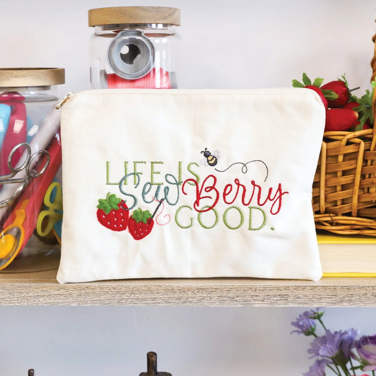 Kimberbell 2027 Life Is Sew Berry Good Digital Dealer Exclusives (PREORDER)