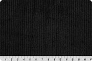 Minky - Luxe Cuddle Chenille BLACK From Shannon Fabrics-10MM