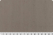 Minky - Luxe Cuddle Chenille SIMPLY TAUPE From Shannon Fabrics-10MM