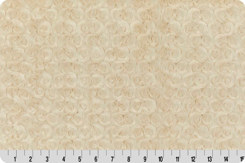 Minky -Luxe Cuddle Rose BEIGE From Shannon Fabrics