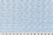 Minky -Luxe Cuddle Rose POWDER BLUE From Shannon Fabrics