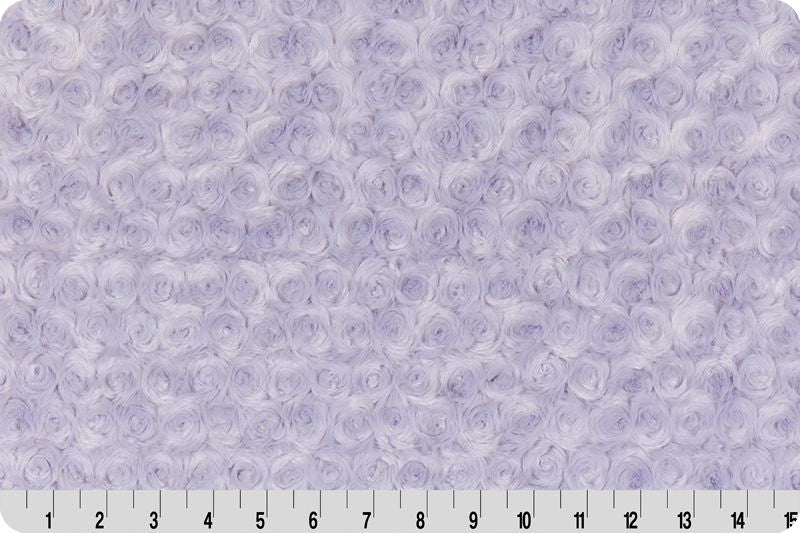 Minky -Luxe Cuddle Rose SUGAR PLUM From Shannon Fabric- 10MM