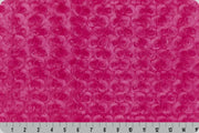 Minky -Luxe Cuddle Rose THINK PINK From Shannon Fabric- 10MM