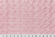 Minky -Luxe Cuddle Rose WOODROSE From Shannon Fabric