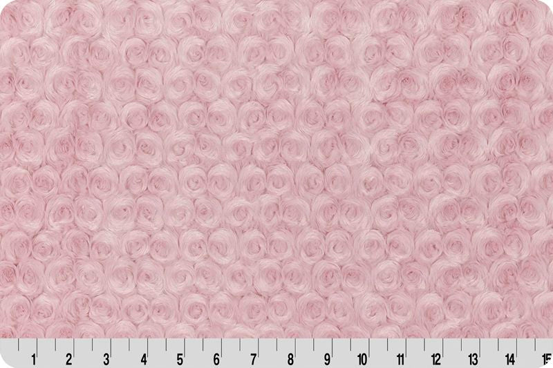 Minky -Luxe Cuddle Rose WOODROSE From Shannon Fabric