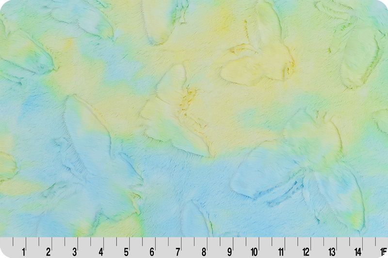 Luxe Cuddle® Sorbet BUTTERFLY LEMON FIZ from Shannon Fabrics