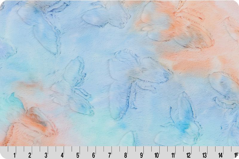 Luxe Cuddle® Sorbet BUTTERFLY SUGAR SWIRL from Shannon Fabrics