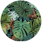 LUAU 58" Wide Laminated Cotton Fabric from Splash Fabrics by the Half Yard