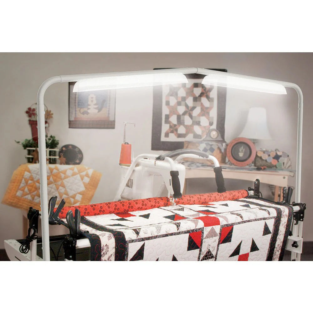 Luminess LED Light Bars - 6 Foot, 10 Foot, or 12 Foot - Great for above Longarms!