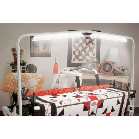 Luminess LED Light Bars - 6 Foot, 10 Foot, or 12 Foot - Great for above Longarms!