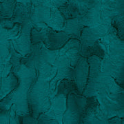 Minky -Lux Snuggle New York DEEP TEAL From EZ Fabric