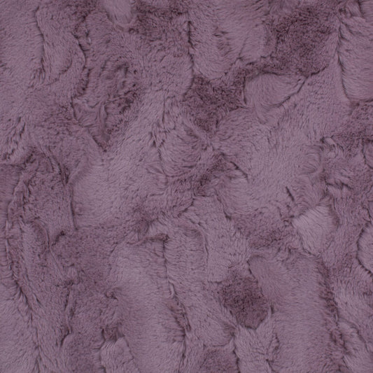Minky -Lux Snuggle New York DEWBERRY From EZ Fabric