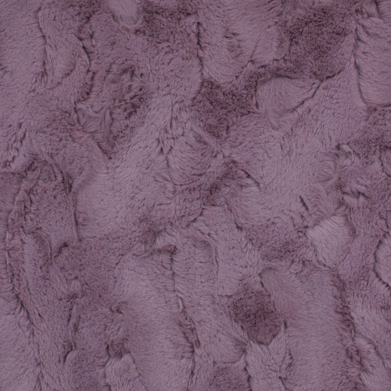 Minky -Lux Snuggle New York DEWBERRY From EZ Fabric