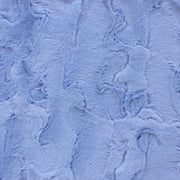 Minky -Lux Snuggle New York FRENCH BLUE From EZ Fabric