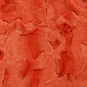 Minky -Lux Snuggle New York MECCA ORANGE From EZ Fabric