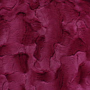 Minky -Lux Snuggle New York MULBERRY From EZ Fabric