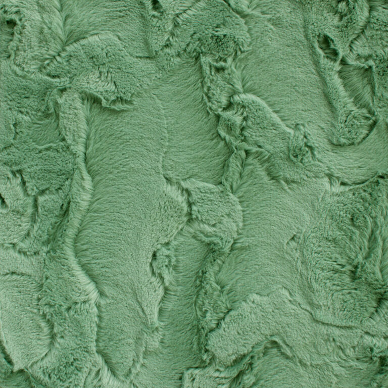 Minky -Lux Snuggle New York SAGE From EZ Fabric