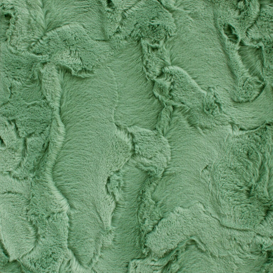 Minky -Lux Snuggle New York SAGE From EZ Fabric