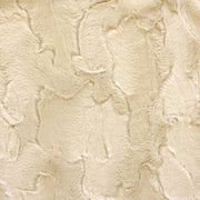 Minky -Lux Snuggle New York SAND From EZ Fabric