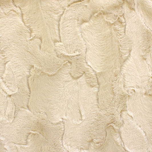 Minky -Lux Snuggle New York SAND From EZ Fabric