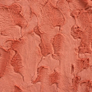 Minky -Lux Snuggle New York TERRA COTTA From EZ Fabric