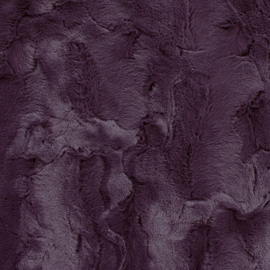 Minky -Lux Snuggle New York VINTAGE VIOLET From EZ Fabric
