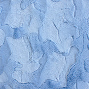 Minky -Lux Snuggle New York BABY BLUE From EZ Fabric