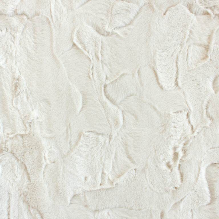 Minky -Lux Snuggle New York CHAMPANGE From EZ Fabric