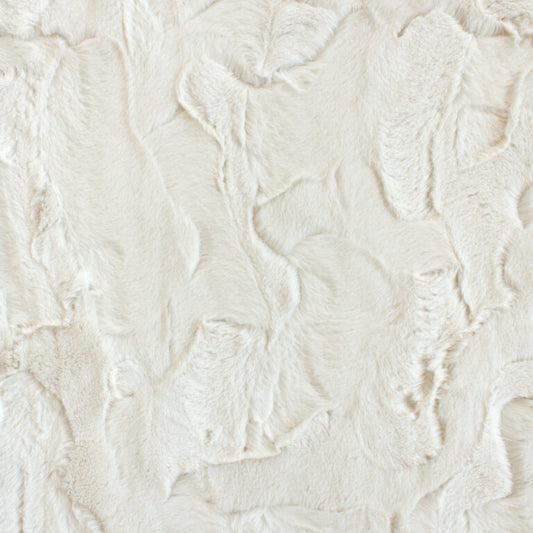 Minky -Lux Snuggle New York CHAMPANGE From EZ Fabric