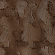 Minky -Lux Snuggle New York CHESTNUT From EZ Fabric