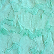 Minky -Lux Snuggle New York SEA GLASS From EZ Fabric