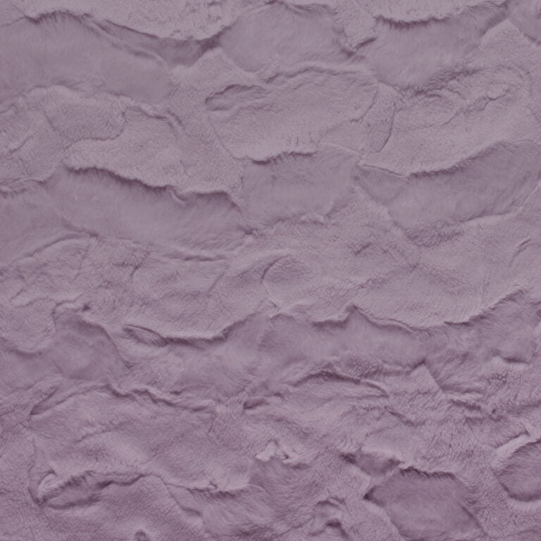 Minky -Lux Snuggle New York VIOLET From EZ Fabric