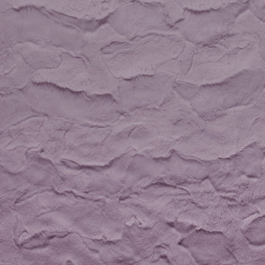 Minky -Lux Snuggle New York VIOLET From EZ Fabric