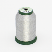 Kingstar Metallic Embroidery Thread - ALUMINUM MA1