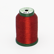 Kingstar Metallic Embroidery Thread - RED MA4