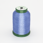 Kingstar Metallic Embroidery Thread - Pacific Blue - MA7