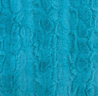 Minky -Lux Snuggle Malibu PACIFIC From EZ Fabric