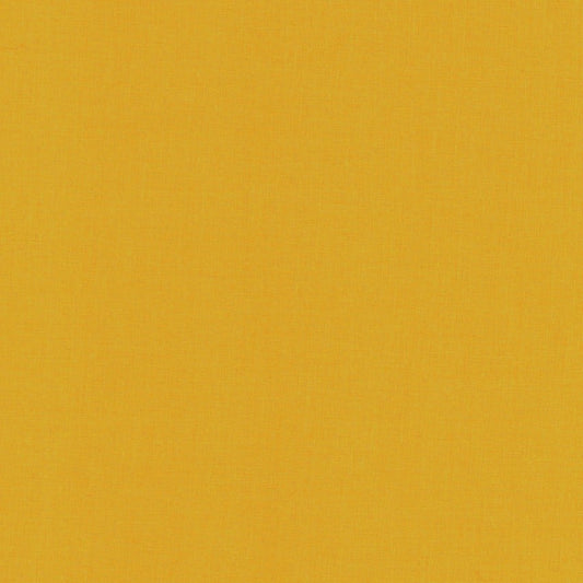Golden Hour Yellow Kimberbell Solid from Maywood Studio - 100% Cotton